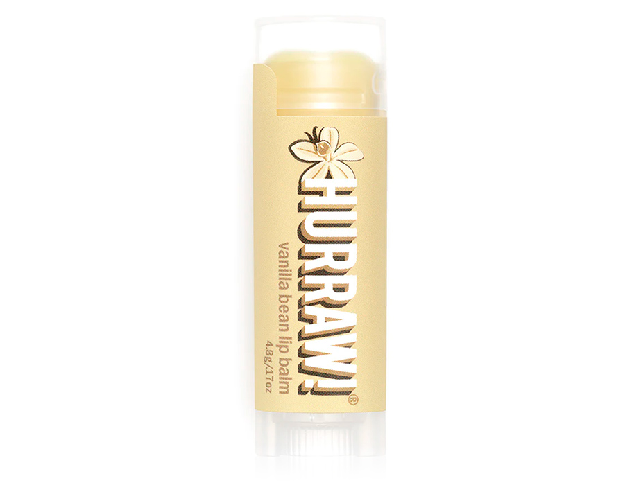 Hurraw_Vanilla_Bean_Lip_Balm_4_8g Бальзам для губ "Ваніль" HURRAW! VANILLA BEAN LIP BALM 4.8г - Зображення 1
