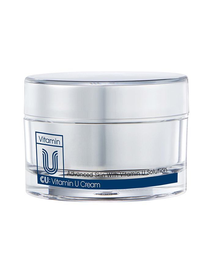 134 Антивіковий крем з волюфіліном та вітаміном U CU SKIN VITAMIN U CREAM 50мл - Зображення 1