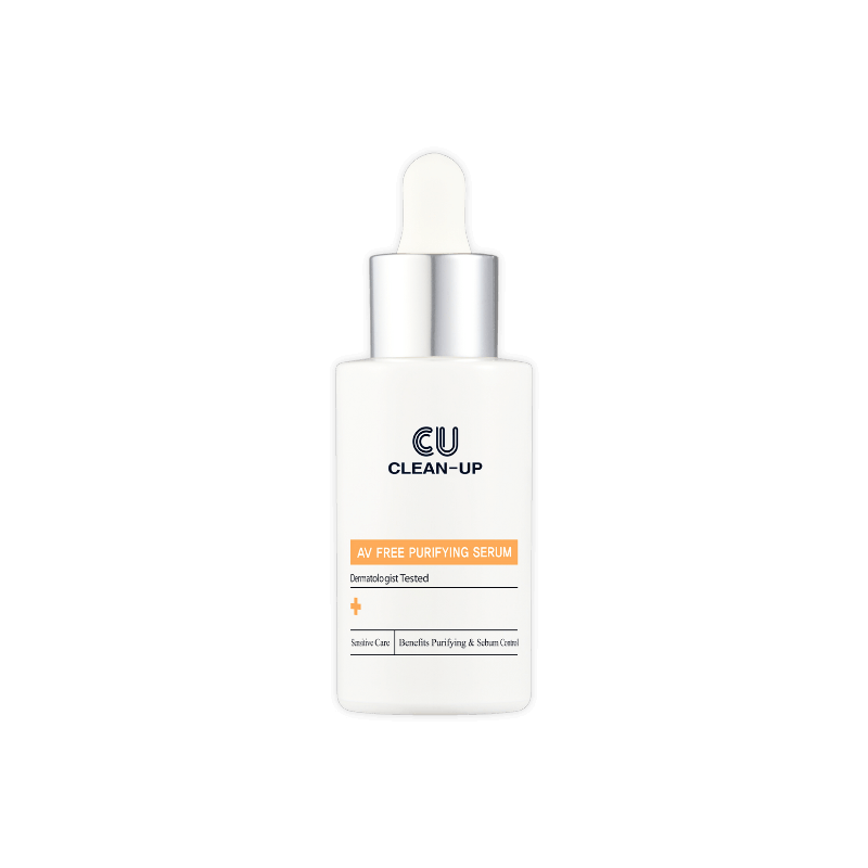 cuskin-clean-up-av-free-purifying-serum-1 Сироватка для проблемної шкіри CU SKIN CU CLEAN-UP AV FREE PURIFYING SERUM NEW 30мл - Зображення 1