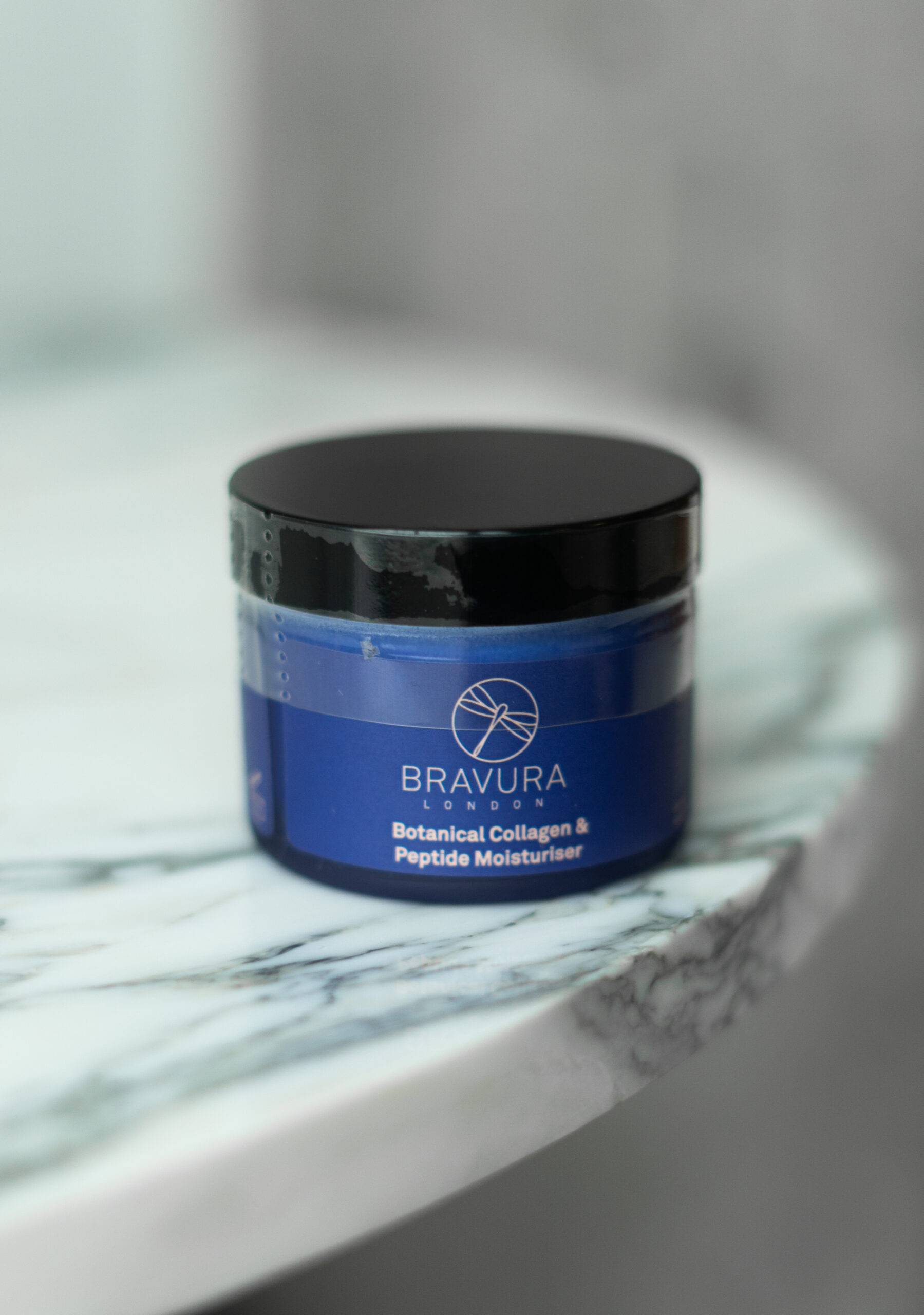IMG_7470 Крем з колагеном і пептидами BRAVURA BOTANICAL COLLAGEN&PEPTIDE MOISTURIZER 50мл - Зображення 1