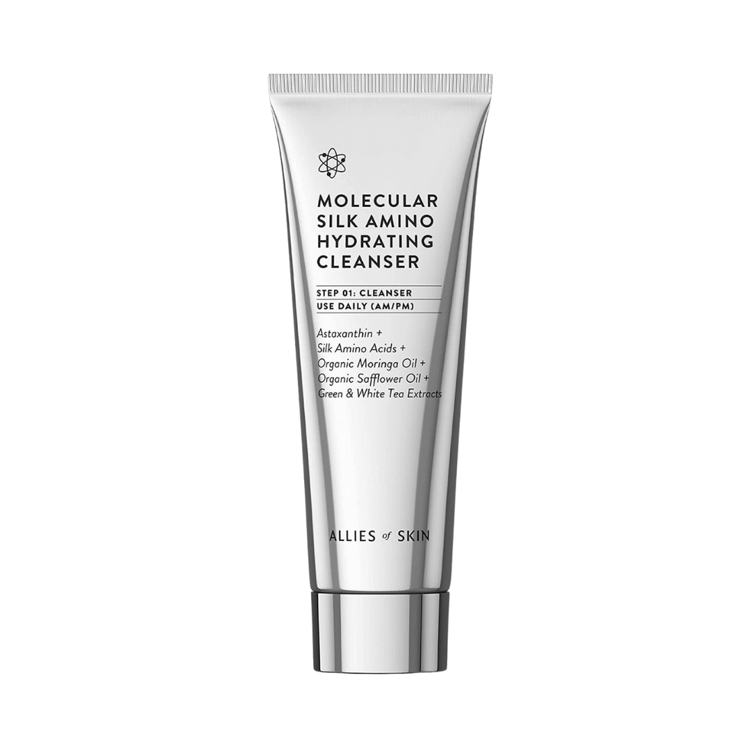 Free-Peace-Ukraine-Support-We-Stand-With-Ukraine-Help-for-Ukraine-Instagram-Post-12-2-6-1 Очищуючий засіб ALLIES OF SKIN MOLECULAR SILK AMINO HYDRATING CLEANSER 100мл - Зображення 1