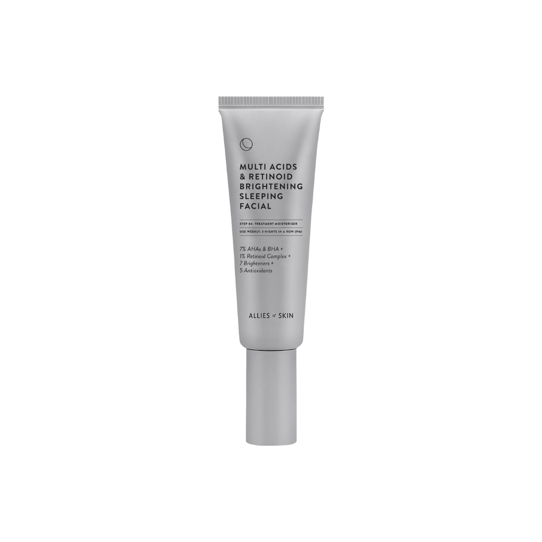 pic-48-2-1 Нічний мультикислотний пілінг з ретинолом ALLIES OF SKIN ALLIES OF SKIN MULTI ACIDS & RETINOID 50мл - Зображення 1