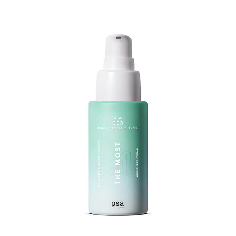 psa-the-most-hyaluronic-super-nutrient-hydration-serum-768x768 Зволожуюча поживна сироватка PSA THE MOST HYALURONIC SUPER NUTRIENT HYDRATION SERUM 30мл - Зображення 1