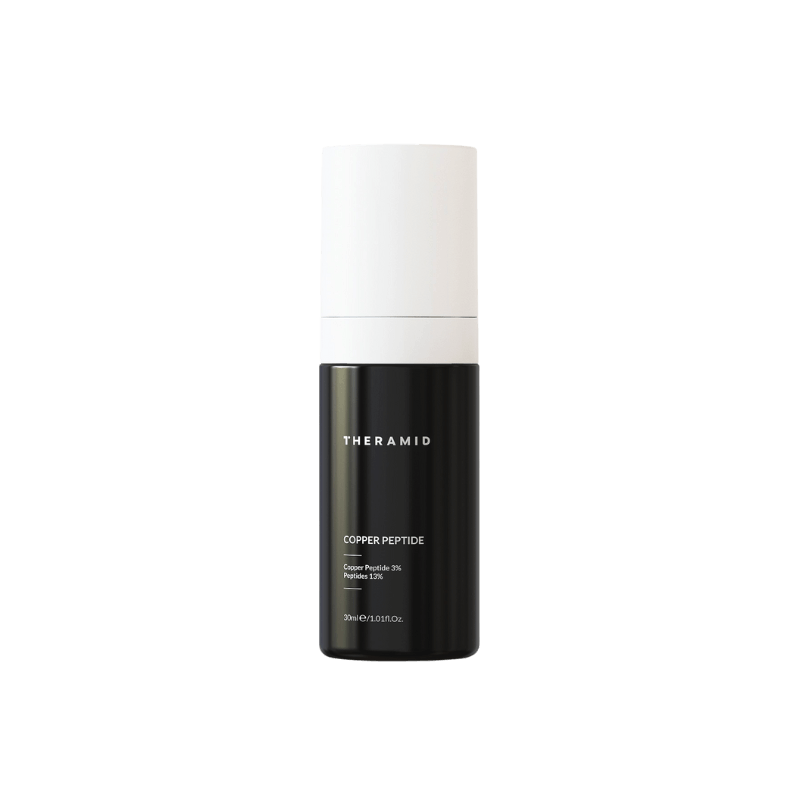 theramid-copper-peptide-1 Антивікова сироватка із мідним пептидом 3% THERAMID COPPER PEPTIDE 30мл - Зображення 1