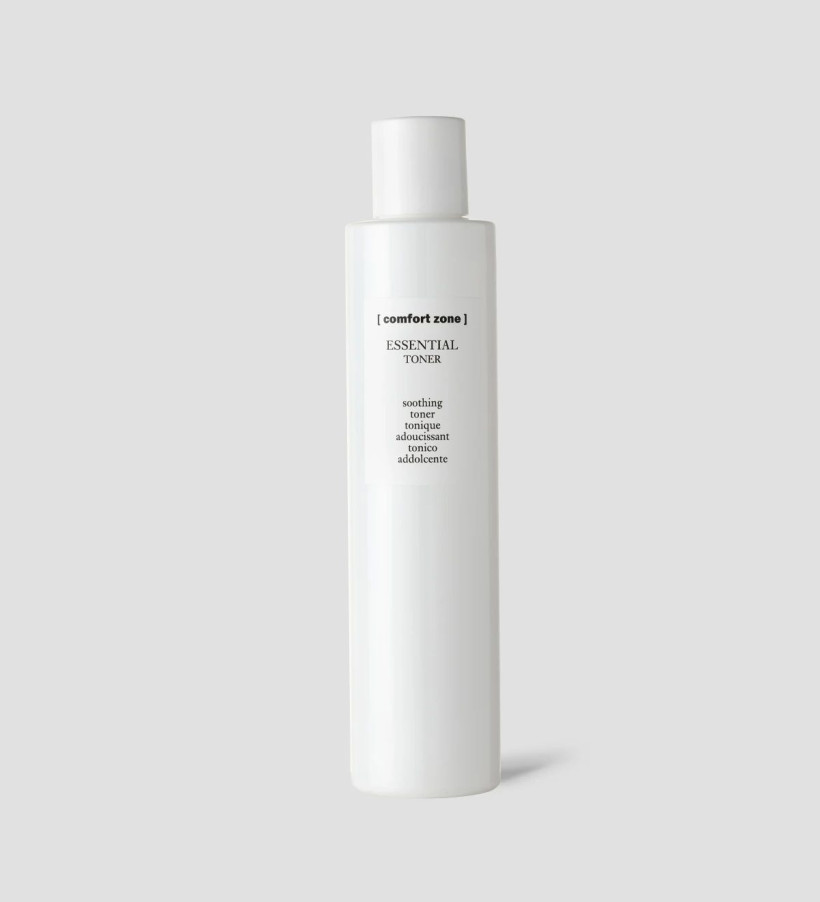 12101_1_ESSENTIAL_Toner_200ml_Comfort_Zone_2000x_1-820x902 Тонік COMFORT ZONE ESSENTIAL TONER 200мл - Зображення 1
