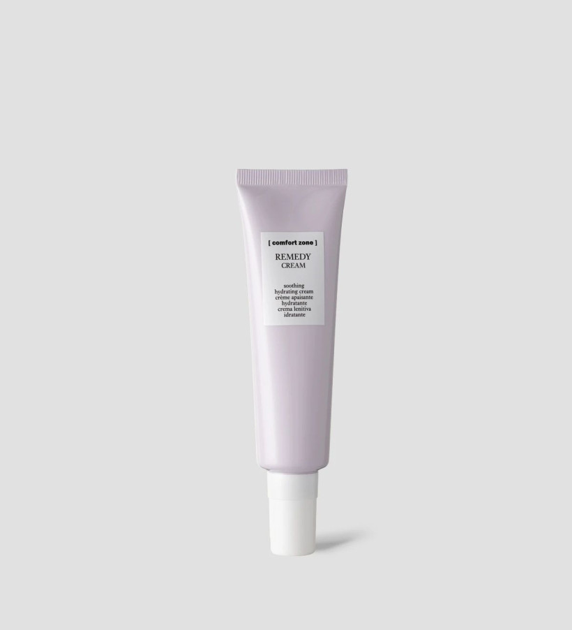 12113_1_REMEDY_Cream_60ml_Comfort_Zone_2000x_1-820x902 Заспокійливий зволожуючий крем COMFORT ZONE REMEDY CREAM 60мл - Зображення 1