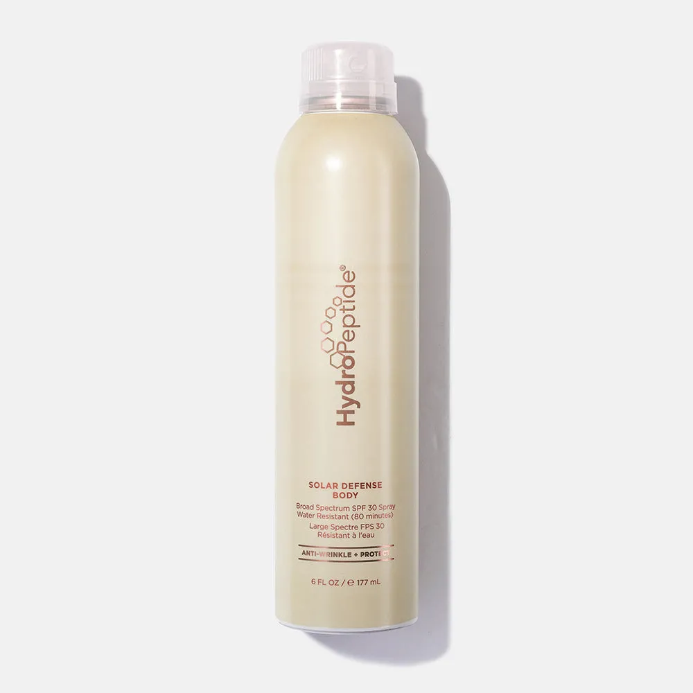 solar-defense-body_full-size Сонцезахисний спрей для тіла HYDROPEPTIDE SOLAR DEFENCE BODY SPF30 177мл - Зображення 1
