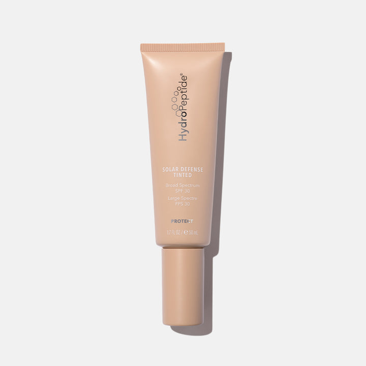 solar-defense-tinted-spf-30-new-2 Сонцезахисний крем з тонуючим ефектом HYDROPEPTIDE SOLAR DEFENCE TINTED SPF30 50мл - Зображення 1