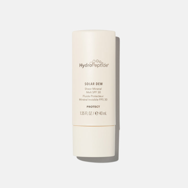 solar-dew Мінеральна сонцезахисна сироватка HYDROPEPTIDE SOLAR DEW SPF30 40мл - Зображення 1