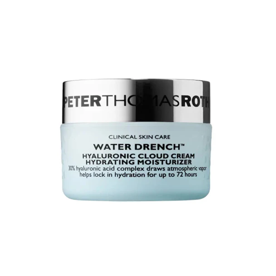11468.970x0 Зволожуючий крем для обличчя з гіалуроновою кислотою PETER THOMAS ROTH WATER DRENCH® HYALURONIC CLOUD CREAM HYDRATING MOISTURIZER 20мл - Зображення 1