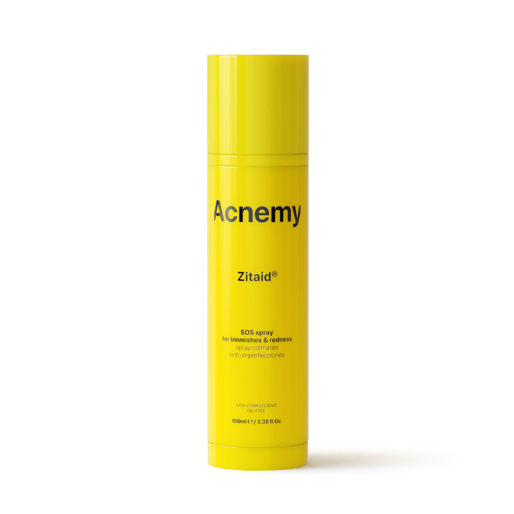 AC_43662_ZITAID_PRODUCT Заспокійливий очищуючий тонік-спрей ACNEMY ZITAID 100мл - Зображення 1