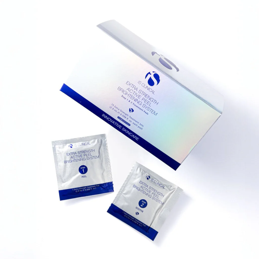 is-clinical-extra-strength-active-peel-system-547560 Пілінг-система «Інтенсивне освітлення» 1 процедура IS CLINICAL EXTRA STRENGTH ACTIVE PEEL BRIGHTENING SYSTEM - Зображення 1