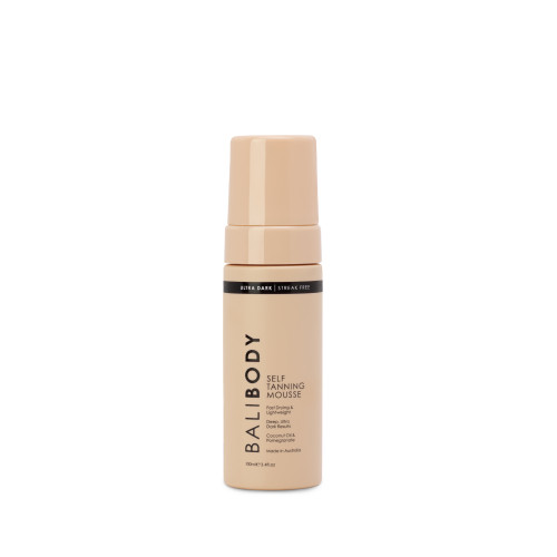 UD DARK SELF TANNING MOUSSE - PDP_1-500x500 Ультратемний мус автозасмага для тіла BALI BODY ULTRA DARK SELF TANNING MOUSSE 100мл - Зображення 1