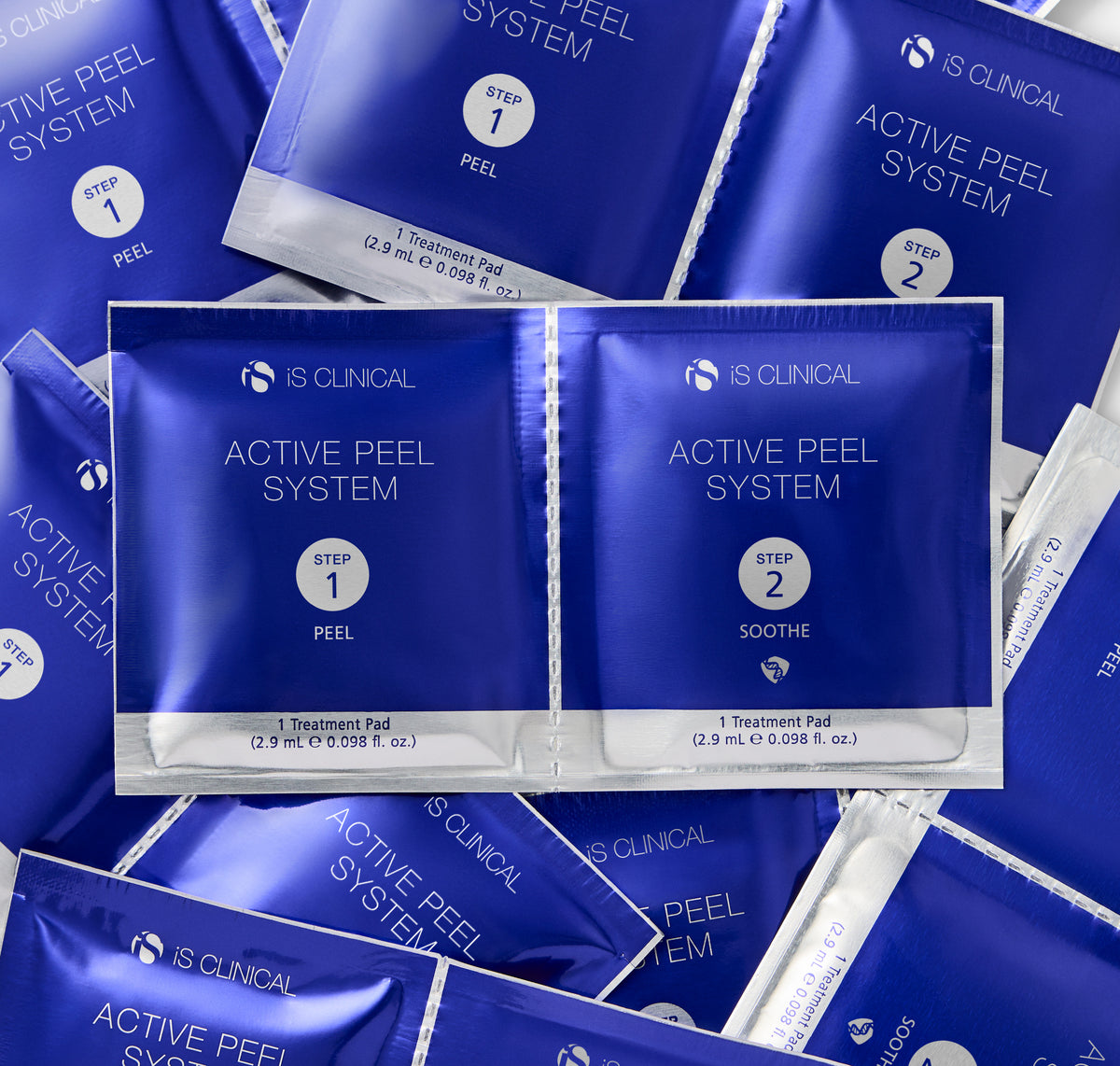 ActivePeelSystem_02 Двохетапна система для оновлення шкіри 1 процедура IS CLINICAL ACTIVE PEEL SYSTEM - Зображення 1