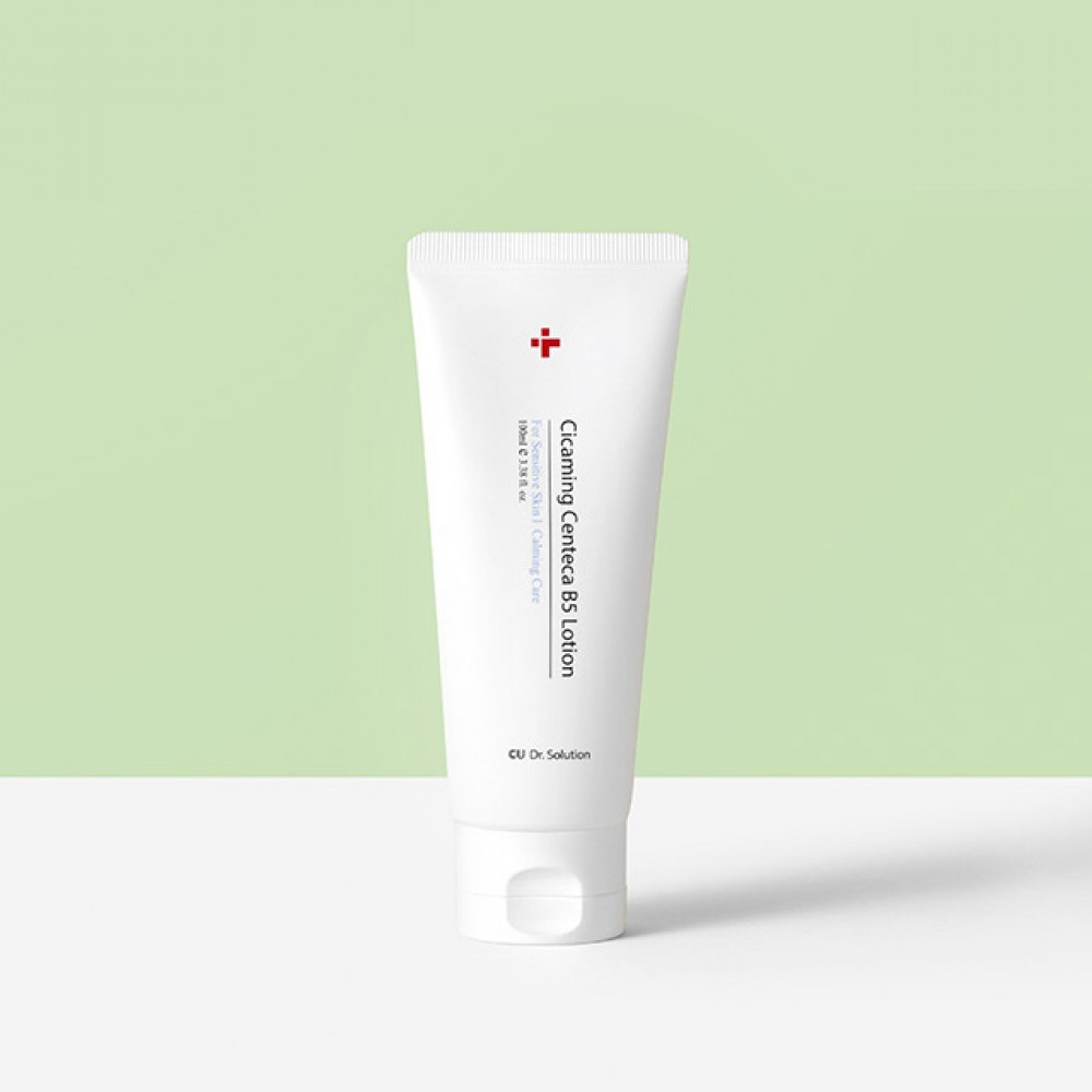 cuskin-drsolution-cicaming-centeca-b5-lotion-100-ml-zaspokiylivy-losyon-dlya-vidnovlennya-z-1000x1000 Заспокійливий лосьйон для відновлення з центеллою та пантенолом CU SKIN DR.SOLUTION CICAMING CENTECA B5 LOTION 100мл - Зображення 1