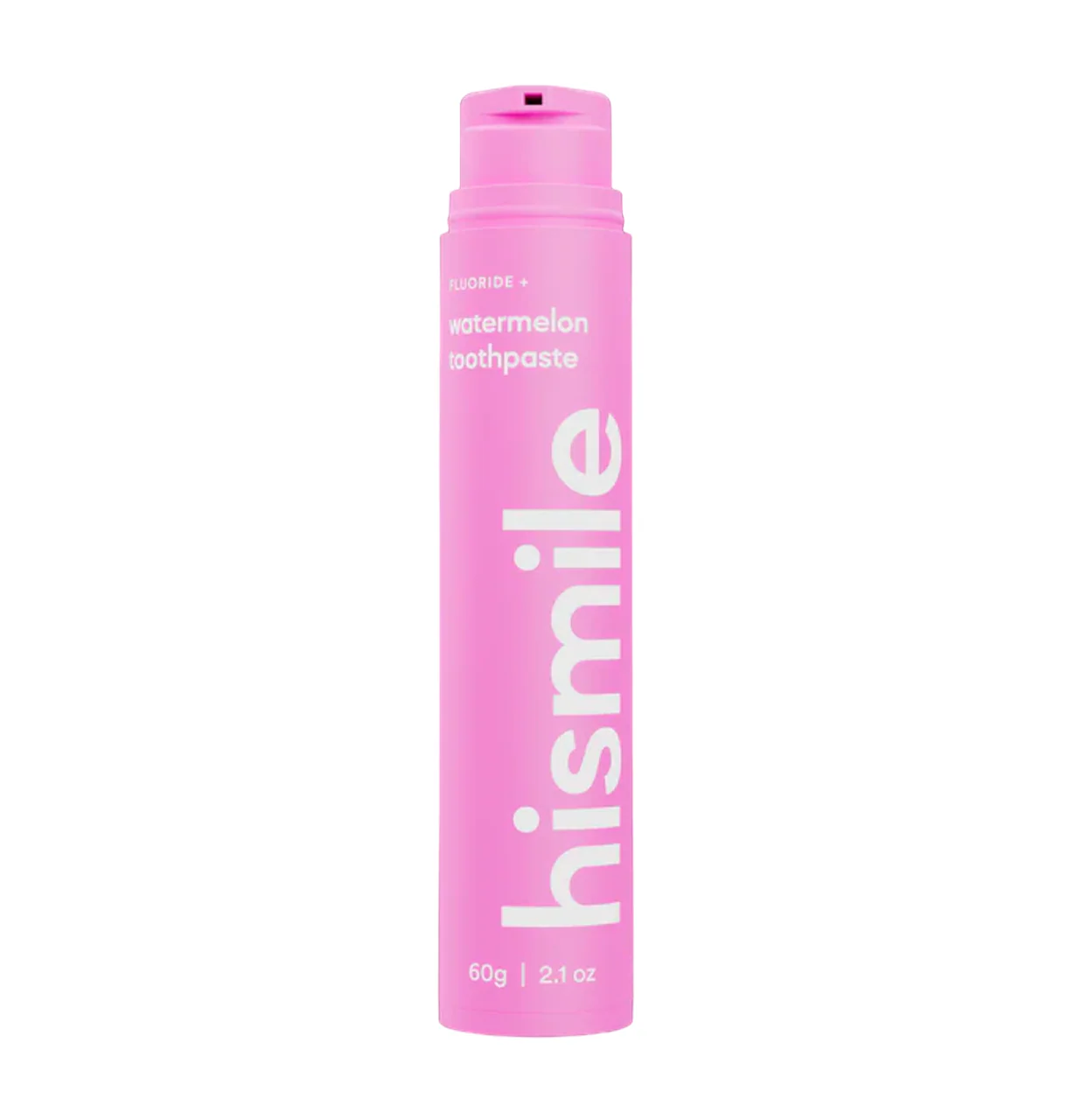 hismile-WatermelonToothpaste60g_1 (1) Зубна паста зі смаком кавуна HISMILE WATERMELON TOOTHPASTE 60г - Зображення 1
