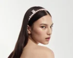 Набір шовкових обручів-резинок білий+нюдовий MON MOU SILK HOOPS SCRUNSHIES SET 1 2шт - Зображення 3