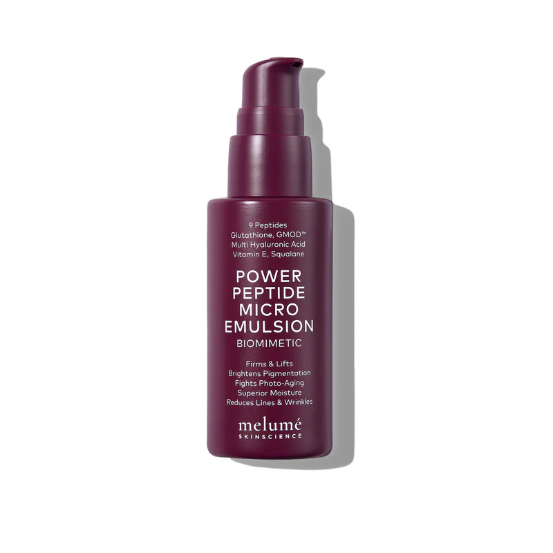 IMG_7462_800x Пептидна мікроемульсія для омолодження шкіри MELUME POWER PEPTIDE MICRO EMULSION 30мл - Зображення 1