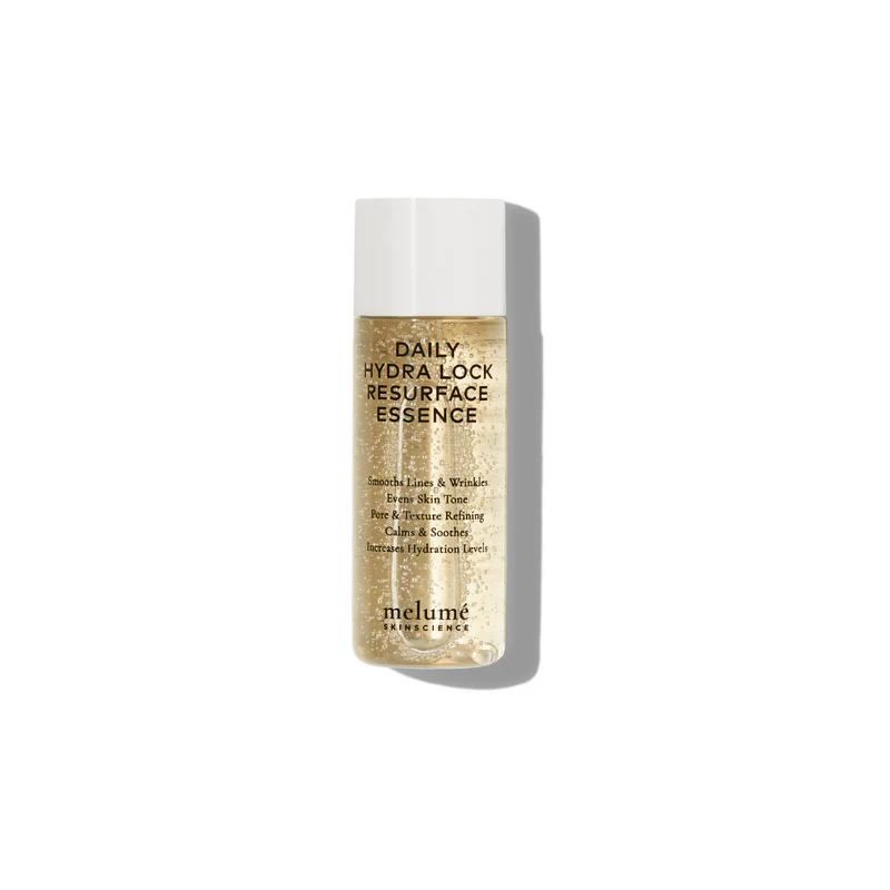 mini-daily-essense_800x Зволожувальна есенція з кислотами MELUME DAILY HYDRA LOCK RESURFACE ESSENCE 30мл - Зображення 1