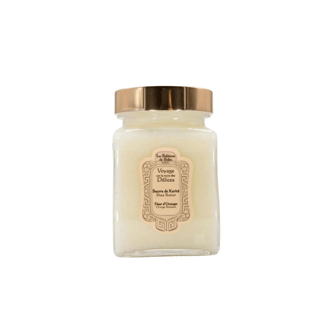 pic-42-2-6 Баттер каріте "Квіти апельсину" LA SULTANE DE SABA BEURRE DE KARITE SHEA BUTTER ORANGE BLOSSOM 300мл - Зображення 1