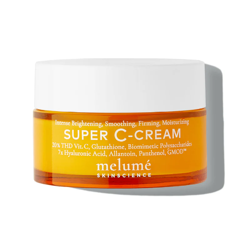 Produktfotos_1000x1000_NEU_1_800x Антиоксидантний крем з 20% вітаміну С THD MELUME SUPER C-CREAM 50мл - Зображення 1
