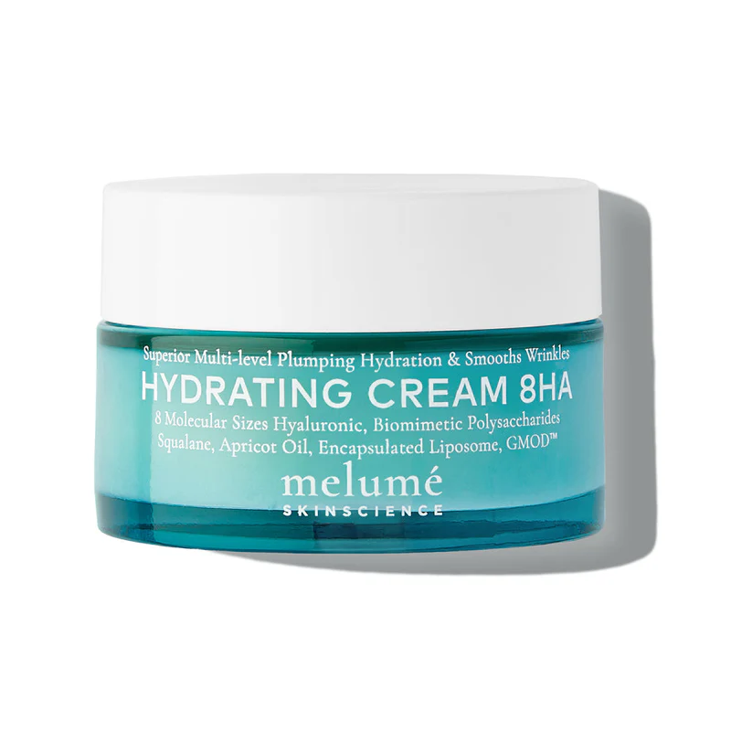 Зволожувальний крем з 8-ма видами гіалуронової кислоти MELUME HYDRATING CREAM 8HA 50мл - Зображення 1