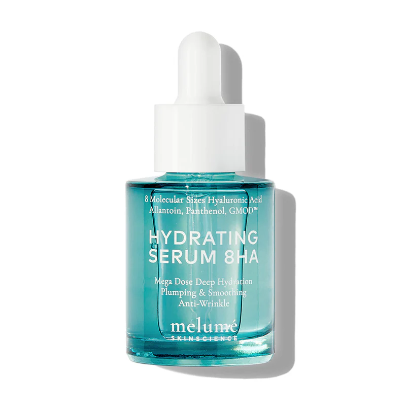 Зволожувальна сироватка з 8-ма видами гіалуронової кислоти MELUME HYDRATING SERUM 8HA 30мл - Зображення 1