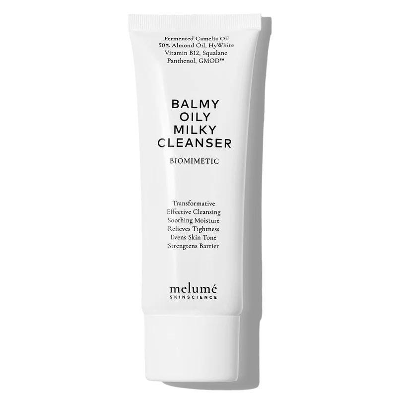 Освітлювальний зволожувальний бальзам для очищення шкіри MELUME BALMY OILY MILKY CLEANSER 125мл - Зображення 1