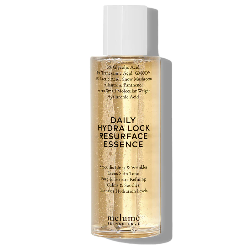 Зволожувальна есенція з кислотами MELUME DAILY HYDRA LOCK RESURFACE ESSENCE 150мл - Зображення 1