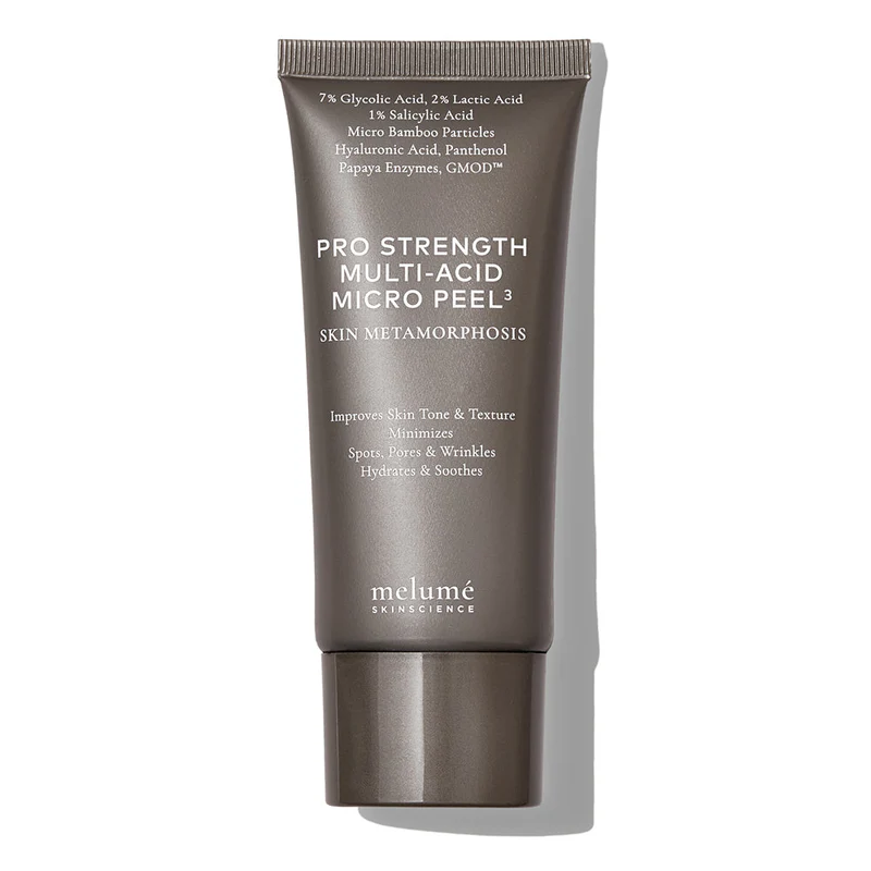 Мультикислотний пілінг для обличчя MELUME PRO STRENGTH MULTI-ACID MICRO PEEL³ 100мл - Зображення 1