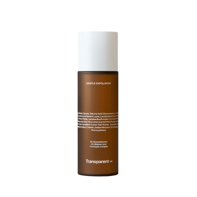 transparent-lab-gentle-exfoliator-1 Тонік для м'якого відлущення TRANSPARENT-LAB GENTLE EXFOLIATOR 130мл - Зображення 1
