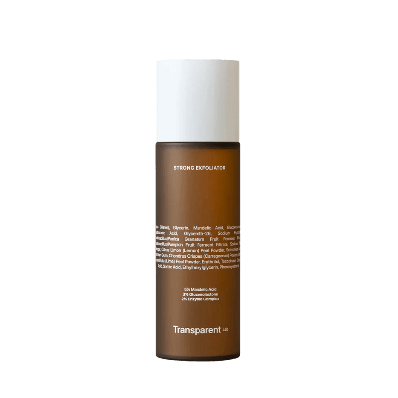 transparent-lab-strong-exfoliator-1 (1) Тонік для інтенсивного відлущення TRANSPARENT-LAB STRONG EXFOLIATOR 130мл - Зображення 1