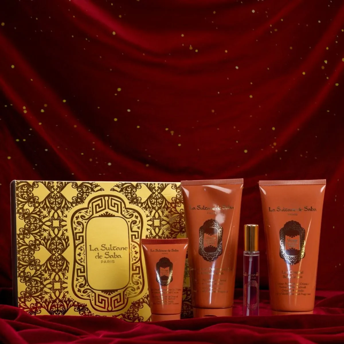 coffret-noel_600x800_crop_center@2x Набір "Новорічний" LA SULTANE DE SABA COFFRET NOEL 2025 - Зображення 1