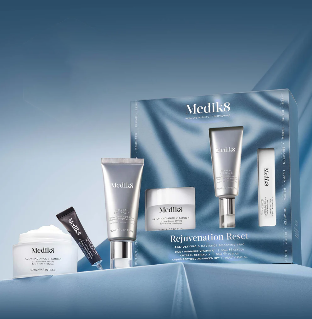 medik8-rejuvenation-reset-8dd551 Колекція для підтримки молодості та природнього сяйва шкіри MEDIK8 REJUVENATION RESET - Зображення 1