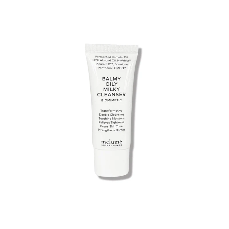 mini-cleanser_800x Освітлювальний зволожувальний бальзам для очищення шкіри MELUME BALMY OILY MILKY CLEANSER 20мл - Зображення 1