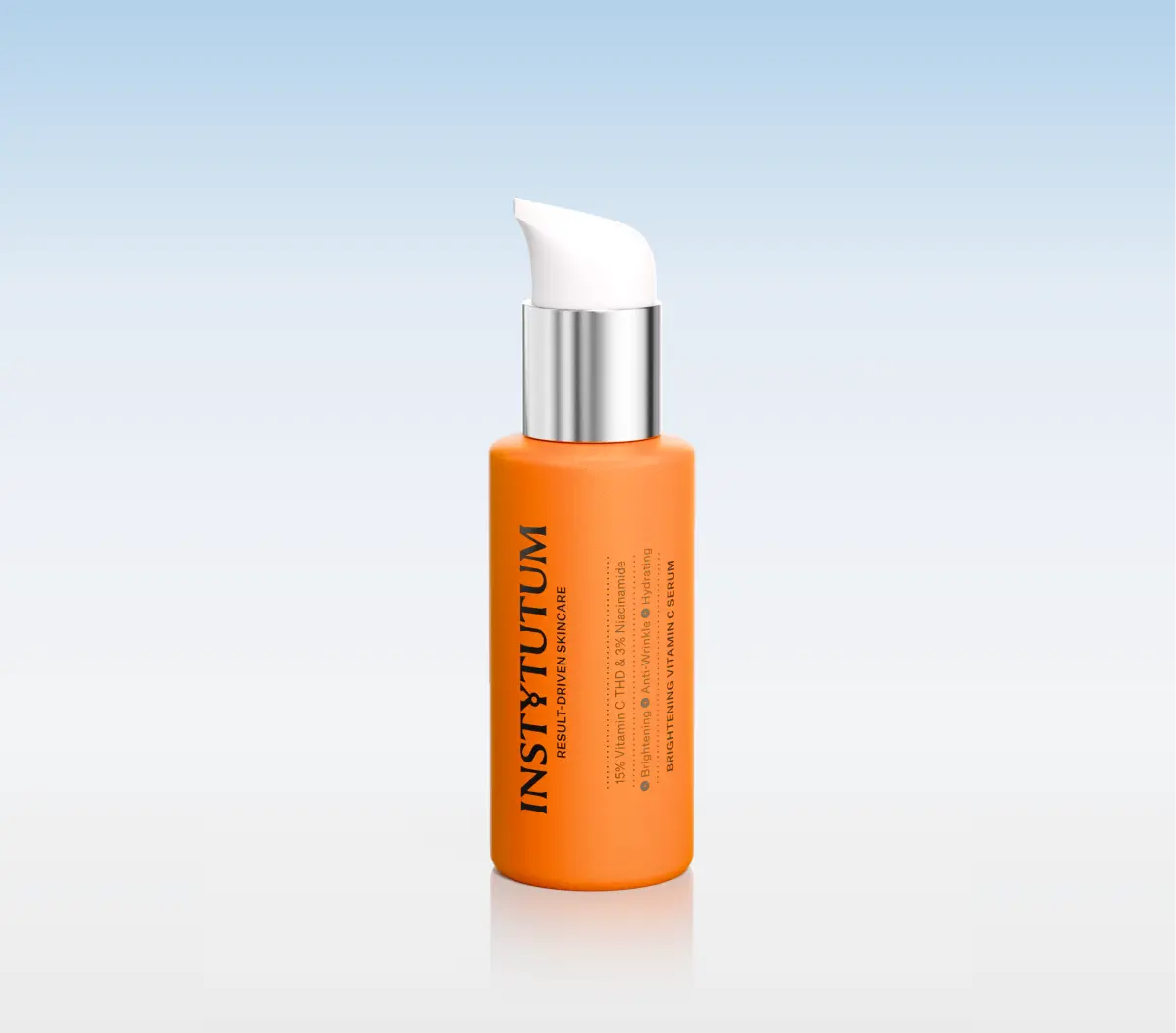 brightening-vitamin-c-serum-30-ml__02 Суперконцентрований серум з вітаміном С INSTYTUTUM BRIGHTENING VITAMIN C SERUM 30мл - Зображення 1