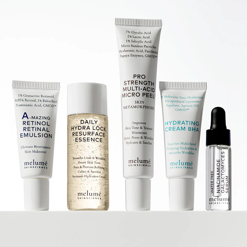 Набір для першого знайомства MELUME SKINSATIONAL STARTER KIT - Зображення 2