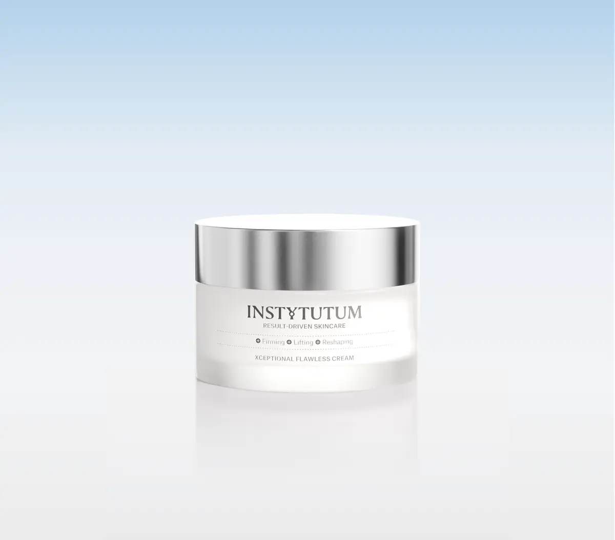 xceptional000 Крем-ліфтинг INSTYTUTUM XCEPTIONAL FLAWLESS CREAM 50мл - Зображення 1