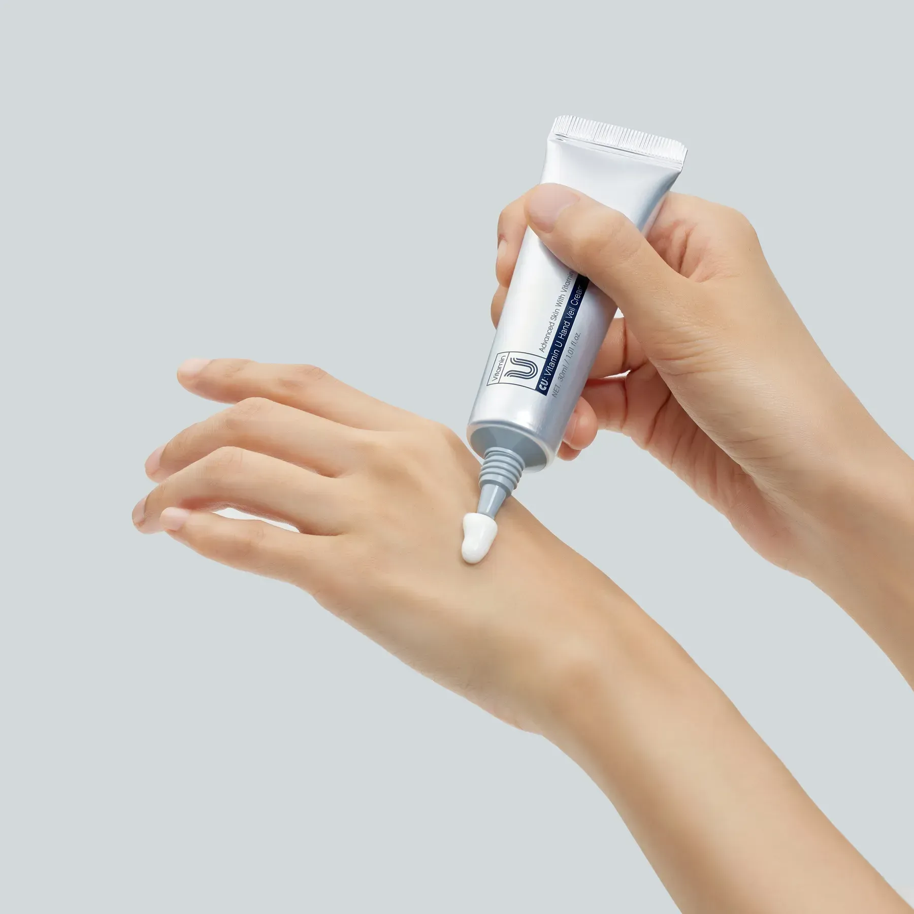 cu-skin-cu-vitamin-u-hand-veil-cream-84536904162604 Крем-вуаль для рук з пептидами та волюфіліном CU SKIN VITAMIN U HAND VEIL 30г - Зображення 1