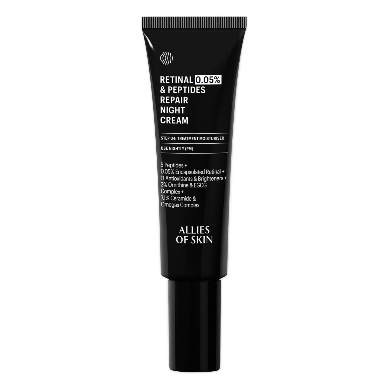 krem-nichnyi-antyvikovyi-z-retynalem-0.05-allies-of-skin-retinal-peptides-advanced-repair-night-cream-48-ml-21229286229000-4217988674 Крем нічний антивіковий з ретиналем 0.05% ALLIES OF SKIN RETINAL&PEPTIDES ADVANCED REPAIR NIGHT CREAM 48мл - Зображення 1