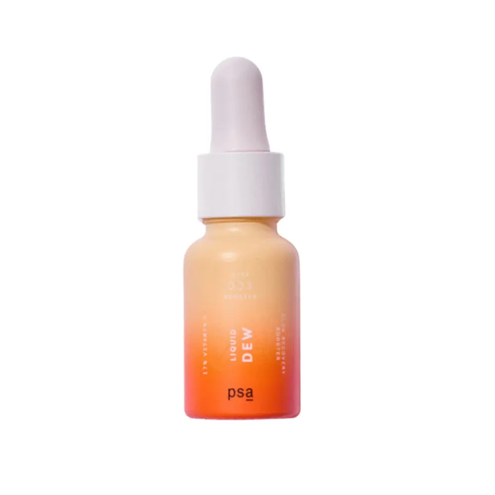 Liquid_Dew_Booster_Vitamin_C_1-1000x1000 Відновлюючий бустер з вітаміном С PSA LIQUID DEW 17% VITAMIN C GLOW RECOVERY BOOSTER 15мл - Зображення 1