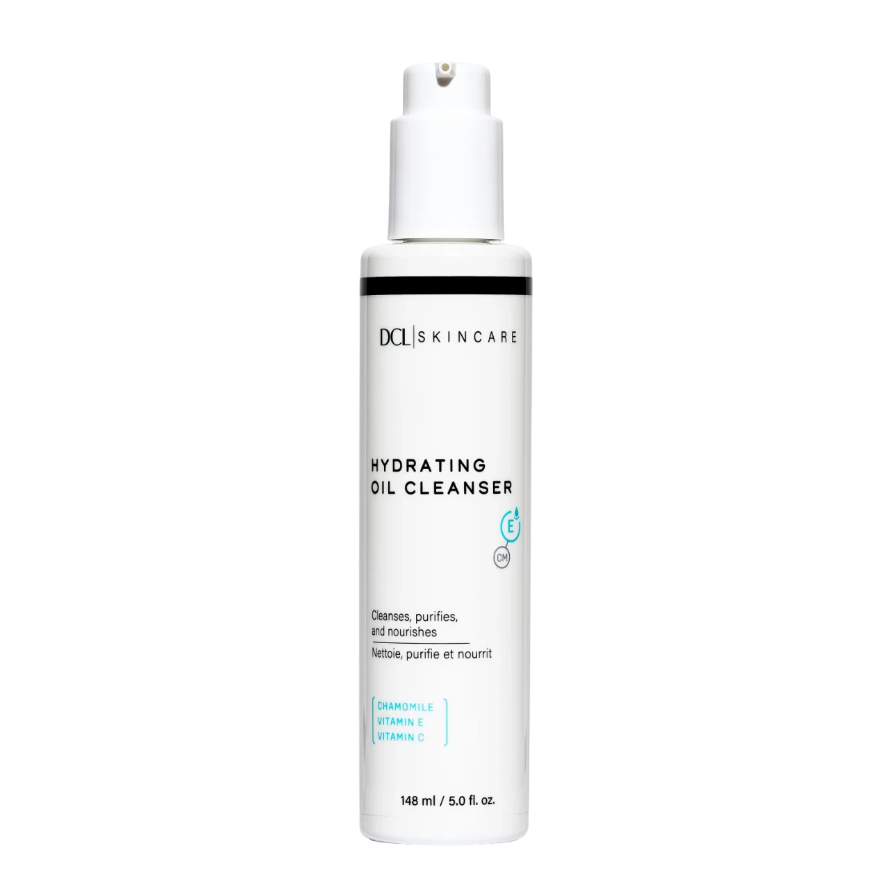 77537_f16448f289fbbea6bcc36b8f1aeaac30 Гідрофільна олія DCL HYDRATING OIL CLEANSER 148мл - Зображення 1