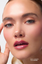Пептидний бальзам для об'єму губ теплий-рожевий ALLIES OF SKIN PEPTINT TRIPEPTIDE & GOJI CELLS LIP TREATMENT NIRVANA 15 ml - Зображення 2